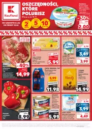 Gazetka promocyjna Kaufland - Gazetka tygodnia - Gazetka - ważna od 12.06 do 12.06.2024 - strona 1 - produkty: Tchibo, Serek wiejski, Krakus, Ser, Gra, 7up, Piątnica, Jaja, Papryka czerwona, Papryka, Karkówka wieprzowa, Mirinda, Kawa mielona, Kawa, Serek, Pepsi, Ręcznik, Serek twarogowy, Napój gazowany, Tchibo Family, Foxy, Napój, Olej, Almette, Fa