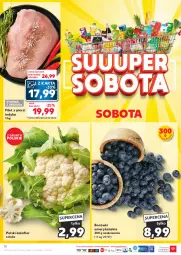 Gazetka promocyjna Kaufland - Gazetka tygodnia - Gazetka - ważna od 12.06 do 12.06.2024 - strona 10 - produkty: Kalafior, Filet z piersi indyka, Grunt