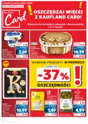 Gazetka promocyjna Kaufland - Gazetka tygodnia - Gazetka - ważna od 12.06 do 12.06.2024 - strona 16 - produkty: Deser mleczny, Ser, Sól, Kasztelan, Ogórki konserwowe, Ser Kasztelan, Lody, Algida, Deser, Monte, LG