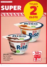 Gazetka promocyjna Kaufland - Gazetka tygodnia - Gazetka - ważna od 12.06 do 12.06.2024 - strona 18 - produkty: Ryż na mleku, Ryż, Müller