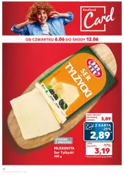 Gazetka promocyjna Kaufland - Gazetka tygodnia - Gazetka - ważna od 12.06 do 12.06.2024 - strona 30 - produkty: Ser, Ser tylżycki, Mlekovita, Mleko