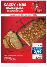 Gazetka promocyjna Kaufland - Gazetka tygodnia - Gazetka - ważna od 12.06 do 12.06.2024 - strona 31 - produkty: Ser, Chleb wieloziarnisty, Chleb