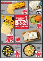 Gazetka promocyjna Kaufland - Gazetka tygodnia - Gazetka - ważna od 12.06 do 12.06.2024 - strona 32 - produkty: Ser, Salami, Surówka, Twaróg, Królewski, Oliwki, Radamer, Pesto, Twaróg półtłusty, Gouda, Oliwki czarne