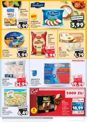 Gazetka promocyjna Kaufland - Gazetka tygodnia - Gazetka - ważna od 12.06 do 12.06.2024 - strona 41 - produkty: Mozzarella, Ser topiony, Top, Ser, Gra, Królewski, Zupa, Lody, Tilapia, Dorsz, Grill, Hortex