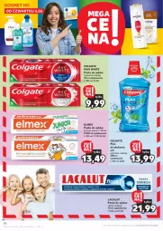 Gazetka promocyjna Kaufland - Gazetka tygodnia - Gazetka - ważna od 12.06 do 12.06.2024 - strona 58 - produkty: Pasta do zębów, Lacalut, Płyn do płukania, Elmex, Colgate, LG