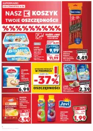 Gazetka promocyjna Kaufland - Gazetka tygodnia - Gazetka - ważna od 12.06 do 12.06.2024 - strona 6 - produkty: Mozzarella, Ser, Jogurt, Big Milk, Kosz, Napój jogurtowy, Lody, Tarczyński, Algida, Galbani, Kabanos, Napój, Lisner, LG