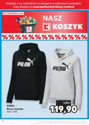 Gazetka promocyjna Kaufland - Gazetka tygodnia - Gazetka - ważna od 12.06 do 12.06.2024 - strona 74 - produkty: Puma, Gra, Kosz, Bluza