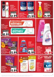 Gazetka promocyjna Kaufland - Gazetka tygodnia - Gazetka - ważna od 12.06 do 12.06.2024 - strona 9 - produkty: Balsam po goleniu, Nivea Men, Mydło w płynie, Odkamieniacz, Rexona, Dezodorant, Whiskas, Pasta do zębów, Odplamiacz, Odtłuszczacz, Somat, Vanish, Mydło, Zmywarki, Elmex, Woda, Luksja, Nivea, Sucha karma