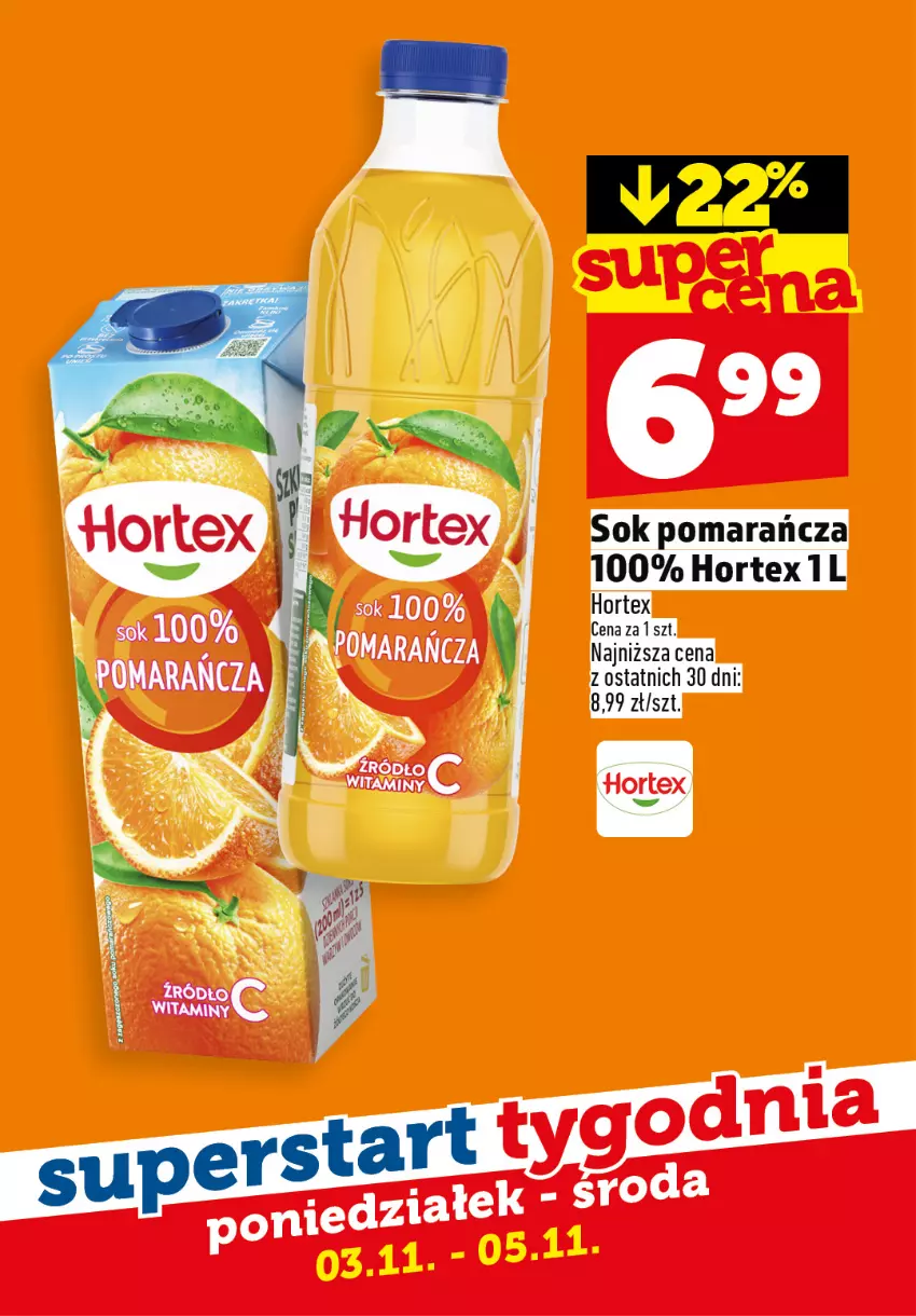 Gazetka promocyjna Topaz - Gazetka - ważna 03.11 do 05.11.2025 - strona 6 - produkty: Hortex