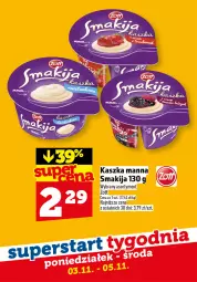Gazetka promocyjna Topaz - Gazetka - Gazetka - ważna od 05.11 do 05.11.2025 - strona 5 - produkty: Zott
