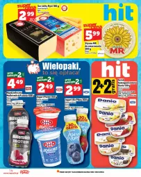 Gazetka promocyjna Topaz - Gazetka - Gazetka - ważna od 16.07 do 16.07.2025 - strona 14 - produkty: Top, Ser, Danone, Serek homogenizowany, Serek, Edam, Danio, Słynne, Napój