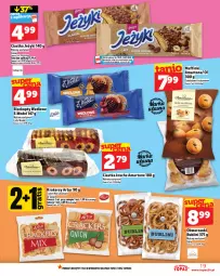 Gazetka promocyjna Topaz - Gazetka - Gazetka - ważna od 16.07 do 16.07.2025 - strona 19 - produkty: Ciastka, Top, Jeżyki, Dr Gerard, Artur, Krakersy