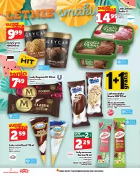 Gazetka promocyjna Topaz - Gazetka - Gazetka - ważna od 16.07 do 16.07.2025 - strona 2 - produkty: Top, Gry, Zott, Lody, Arbuz, Ogród, Monte, Hortex