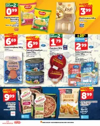 Gazetka promocyjna Topaz - Gazetka - Gazetka - ważna od 16.07 do 16.07.2025 - strona 22 - produkty: Top, Sos, Paprykarz, Zupa, Papryka, Suempol, Kawa, Pizza, Tuńczyk, Kluski na parze, Olej, Lisner, Hortex