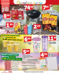 Gazetka promocyjna Topaz - Gazetka - Gazetka - ważna od 16.07 do 16.07.2025 - strona 26 - produkty: Top, Koc, Papier, Zestaw sztućców, Kubek, Grill, Obrus