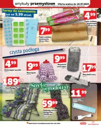 Gazetka promocyjna Topaz - Gazetka - Gazetka - ważna od 16.07 do 16.07.2025 - strona 27 - produkty: Piec, Papier ozdobny, Top, Mop, Papier