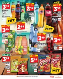 Gazetka promocyjna Topaz - Gazetka - Gazetka - ważna od 16.07 do 16.07.2025 - strona 3 - produkty: Hoop, Top, Lemoniada, Crunchips, Wosana, Napój, Hortex