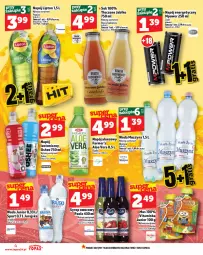 Gazetka promocyjna Topaz - Gazetka - Gazetka - ważna od 16.07 do 16.07.2025 - strona 4 - produkty: Top, Ser, Por, Mus, Napój energetyczny, Inka, Aloe vera, Lipton, Sport, Szyna, Woda, Napój, Fa