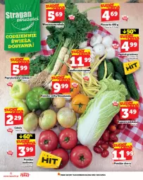 Gazetka promocyjna Topaz - Gazetka - Gazetka - ważna od 16.07 do 16.07.2025 - strona 6 - produkty: Piec, Cebula, Top, Papryka, Ogórek, Papryka biała, Pieczarka, Grunt