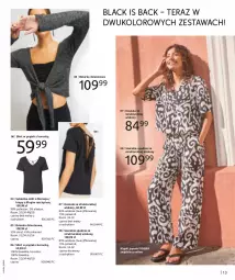 Gazetka promocyjna Bonprix - MODA NA KAŻDY DZIEŃ - Gazetka - ważna od 03.07 do 03.07.2024 - strona 15 - produkty: Klapki, Bolerko, Kosz, Koszula, Tera, Lack, Wełna, Spodnie, Sukienka