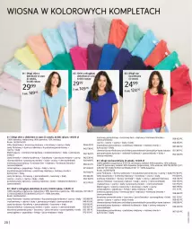 Gazetka promocyjna Bonprix - MODA NA KAŻDY DZIEŃ - Gazetka - ważna od 03.07 do 03.07.2024 - strona 22 - produkty: Długi shirt, Top, Sos, Noż, Królewski, Hibiskus, Kawa, Wełna, Limonka, Szpic, Lazur