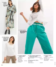 Gazetka promocyjna Bonprix - MODA NA KAŻDY DZIEŃ - Gazetka - ważna od 03.07 do 03.07.2024 - strona 40 - produkty: Sweter, Por, Sport, Spodnie, Spodnie sportowe, Sukienka