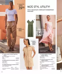 Gazetka promocyjna Bonprix - MODA NA KAŻDY DZIEŃ - Gazetka - ważna od 03.07 do 03.07.2024 - strona 6 - produkty: Klapki, Cukier, Chia, T-shirt, Tera, Wełna, Kombinezon, Mars, Spodnie, Sukienka