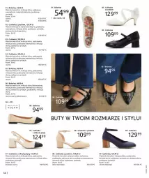 Gazetka promocyjna Bonprix - MODA NA KAŻDY DZIEŃ - Gazetka - ważna od 03.07 do 03.07.2024 - strona 68 - produkty: Buty, Chia, Baleriny, Lakier