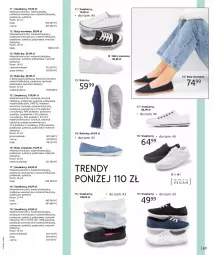 Gazetka promocyjna Bonprix - MODA NA KAŻDY DZIEŃ - Gazetka - ważna od 03.07 do 03.07.2024 - strona 71 - produkty: Sneakersy, Buty, Baleriny, Wełna