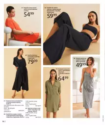 Gazetka promocyjna Bonprix - MODA NA KAŻDY DZIEŃ - Gazetka - ważna od 03.07 do 03.07.2024 - strona 88 - produkty: Koszula nocna, Kawa, Kosz, Koszula, Wełna, Szlafrok, Spodnie do spania, Spodnie