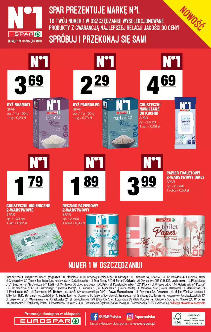 Gazetka promocyjna Spar - ważna 02.11 do 12.11.2021 - strona 16 - produkty: BIC, Dzieci, Fa, Gra, Kosz, Papier, Rum