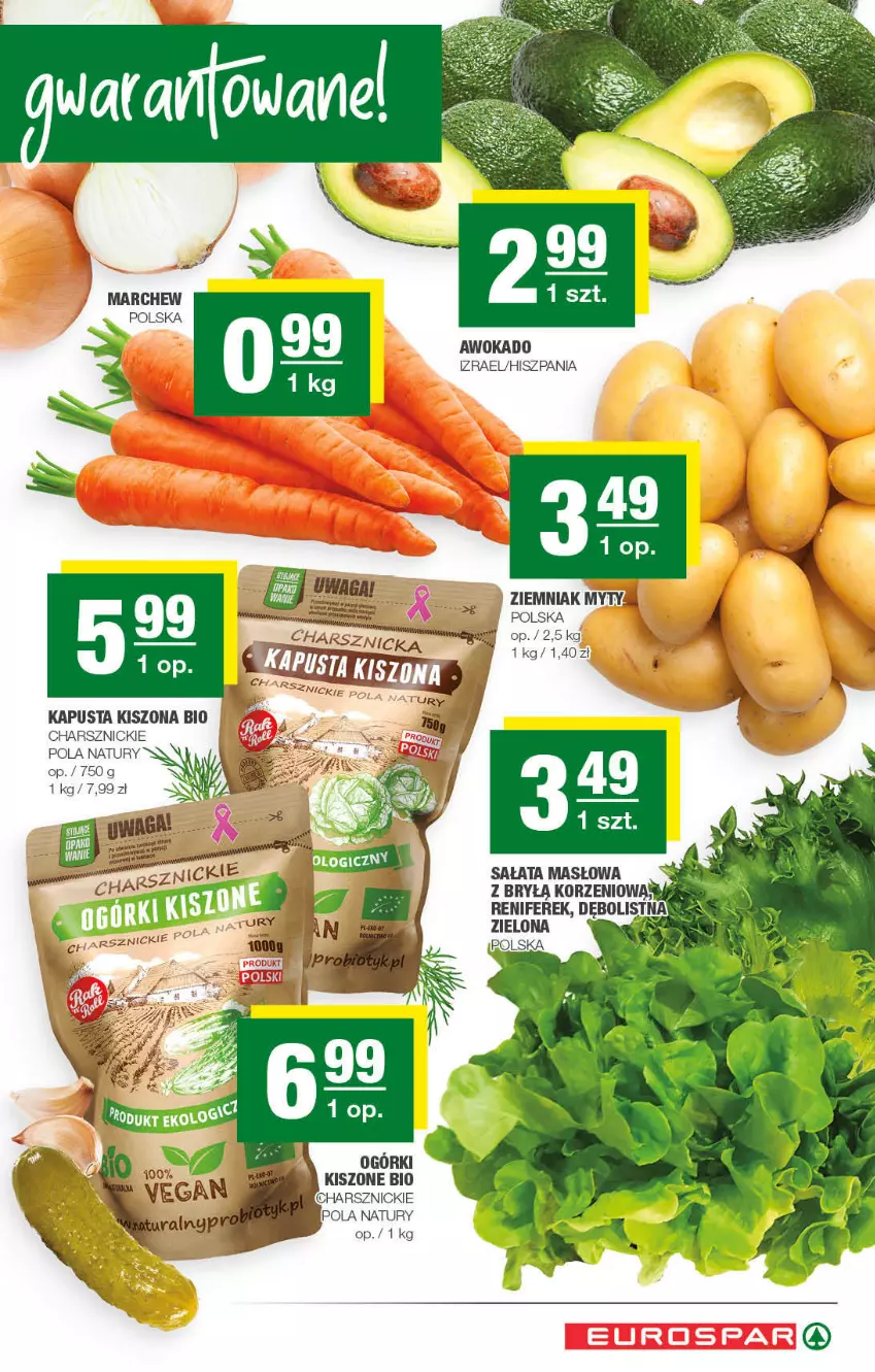 Gazetka promocyjna Spar - ważna 02.11 do 12.11.2021 - strona 3 - produkty: Masło, Renifer, Sałat, Sałata masłowa