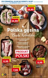 Gazetka promocyjna Lidl - GAZETKA - Gazetka - ważna od 19.09 do 19.09.2021 - strona 18 - produkty: Por, Filet z piersi gęsi