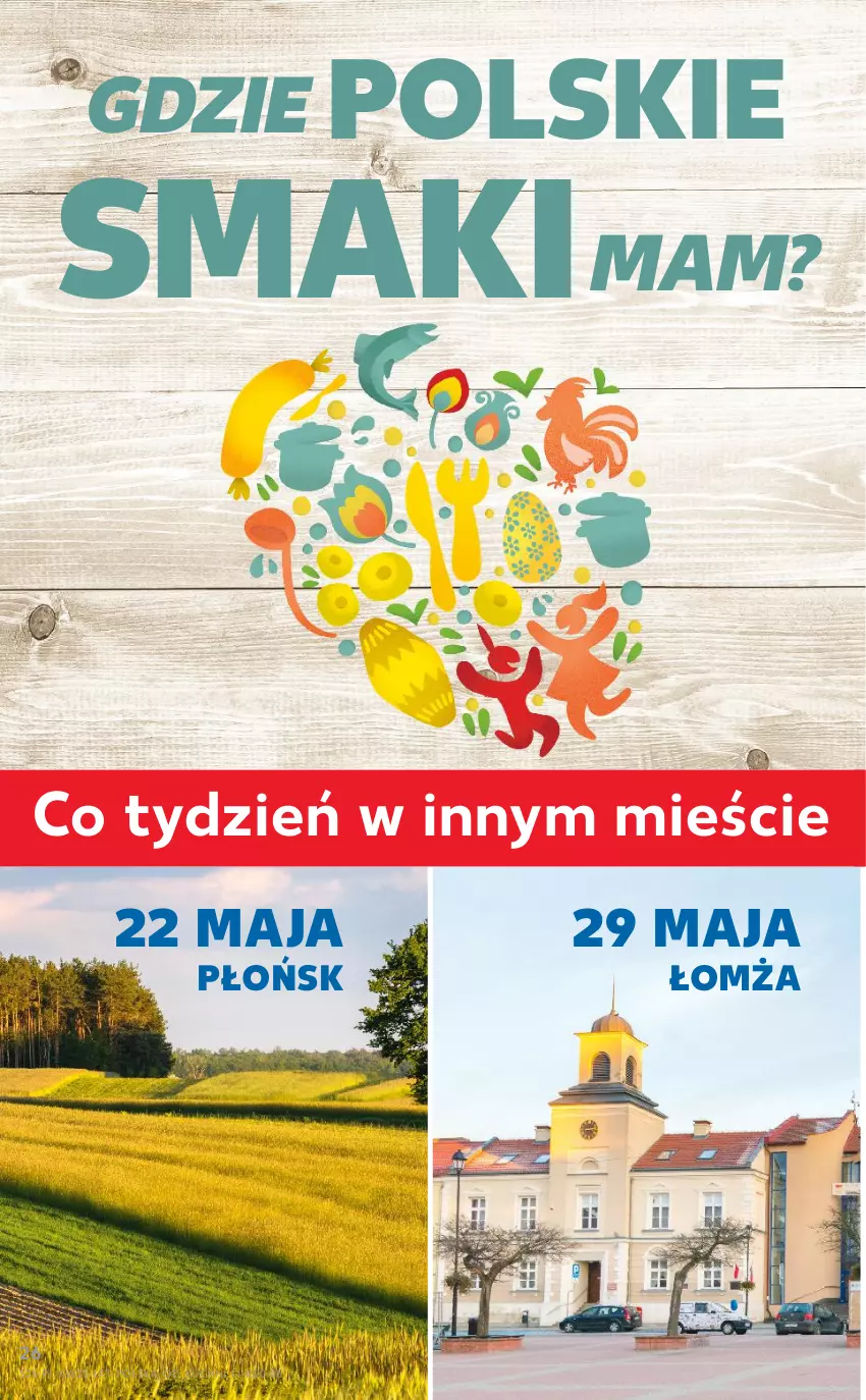 Gazetka promocyjna Kaufland - OFERTA TYGODNIA - ważna 19.05 do 25.05.2022 - strona 26