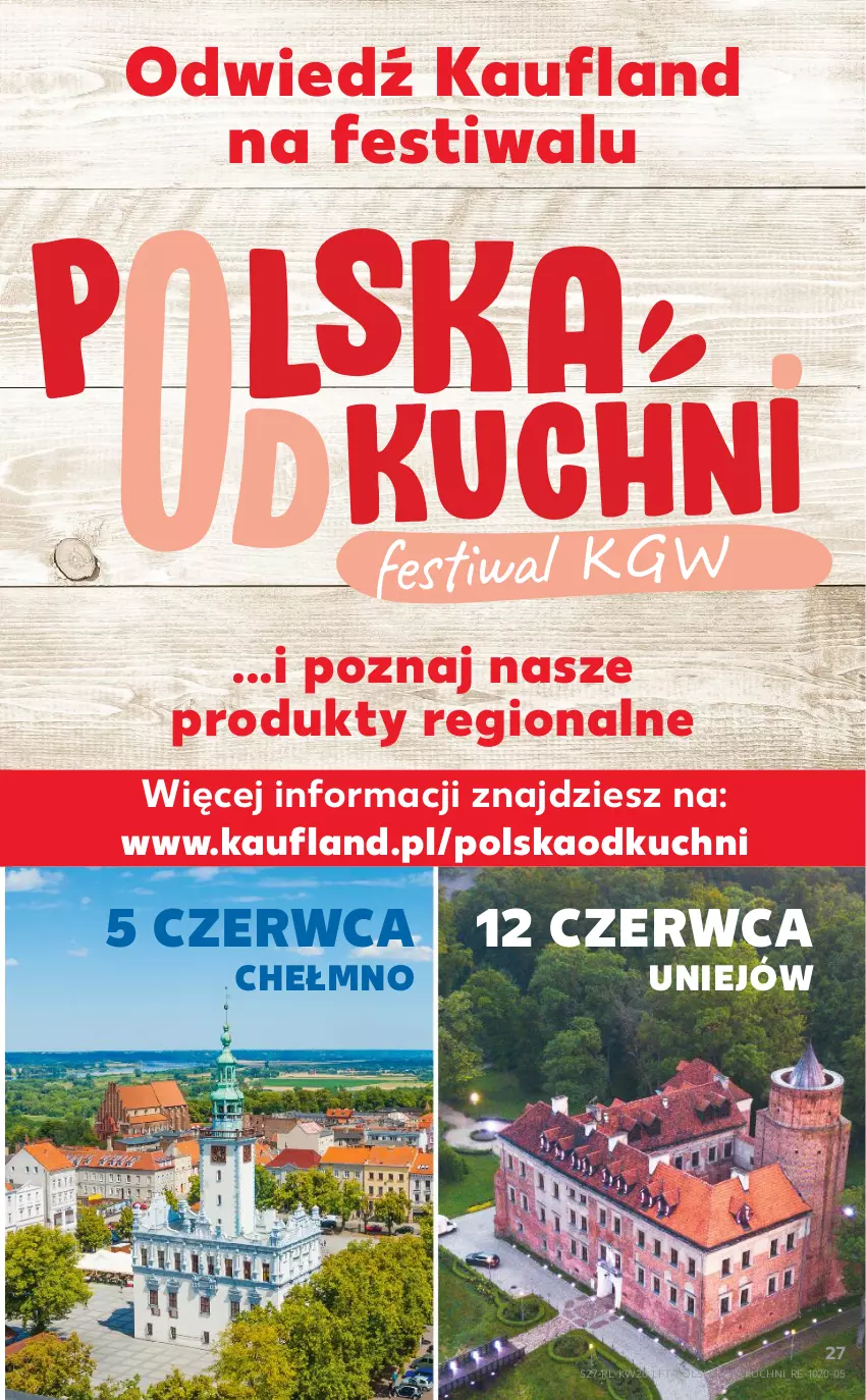 Gazetka promocyjna Kaufland - OFERTA TYGODNIA - ważna 19.05 do 25.05.2022 - strona 27