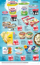 Gazetka promocyjna Kaufland - OFERTA TYGODNIA - Gazetka - ważna od 25.05 do 25.05.2022 - strona 19 - produkty: Serek wiejski, Jogurt naturalny, Ser, Piątnica, Jogurt, Danonki, Mlekovita, Serek, Serek twarogowy, Müller, Hochland, Emmental, Müller Mix, Mleko