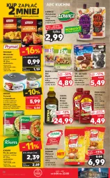 Gazetka promocyjna Kaufland - OFERTA TYGODNIA - Gazetka - ważna od 25.05 do 25.05.2022 - strona 22 - produkty: Ketchup, Makaron, Prymat, Sos, Mus, Gin, Gra, Ba!, Kawa, Costa d'Oro, Dr. Oetker, Babuni, Tuńczyk, Baton, Oliwa z oliwek, Pudliszki, Graal, Olej, Babeczki, Bakalland, Knorr