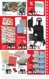 Gazetka promocyjna Kaufland - OFERTA TYGODNIA - Gazetka - ważna od 25.05 do 25.05.2022 - strona 45 - produkty: Ser, Koc, Gra, Papier, Chodnik, Pościel, Organizer, Kosz, Prześcieradło, Ręcznik, Torba, Wózek, Komplet pościeli, Wózek na zakupy