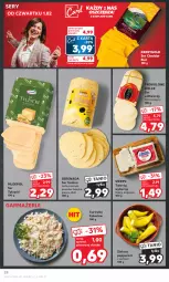 Gazetka promocyjna Kaufland - Gazetka tygodnia - Gazetka - ważna od 07.02 do 07.02.2024 - strona 28 - produkty: Cheddar, Ser, Ser tylżycki, Salami, Surówka, Twaróg, Czosnek, Pieprz, Surówka coleslaw, Bazyl, Ser salami, Bazylia