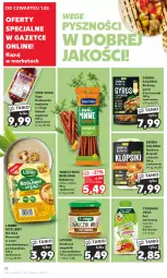 Gazetka promocyjna Kaufland - Gazetka tygodnia - Gazetka - ważna od 07.02 do 07.02.2024 - strona 38 - produkty: Kurczak, Sos, Sok, Mus, Salami, Tarczyński, Tymbark, Kabanos, Roślinne kabanosy, Roślinny gyros, Gyros, Klopsiki, Boczniak, Lisner