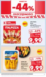 Gazetka promocyjna Kaufland - Gazetka tygodnia - Gazetka - ważna od 07.02 do 07.02.2024 - strona 41 - produkty: Pizza, Morliny, Polędwiczki panierowane