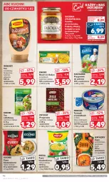 Gazetka promocyjna Kaufland - Gazetka tygodnia - Gazetka - ważna od 07.02 do 07.02.2024 - strona 46 - produkty: Prymat, Sos, Kuchnia Staropolska, Kucharek, Zupa, Kuchnia, Bulion, Winiary, Zupa pomidorowa, Kawa, Sos czosnkowy, Lion, Sałat, Rosół, Burger, Pulpety, Tuńczyk, Groch, Olej, Przyprawa do potraw, Knorr, Fa