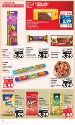 Gazetka promocyjna Kaufland - Gazetka tygodnia - Gazetka - ważna od 07.02 do 07.02.2024 - strona 50 - produkty: Ser, Cukier, Chipsy, Bounty, Snickers, Herbatniki, Czekolada, Mars, Popcorn, Przysnacki, Baton, Felix, Cukierki, Kakao, Mamba, Guma rozpuszczalna, Fa