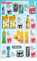 Gazetka promocyjna Kaufland - Gazetka tygodnia - Gazetka - ważna od 07.02 do 07.02.2024 - strona 56 - produkty: Dawtona, Sok, Mus, Gra, Grappa, Napoje, Tiger, Napój izotoniczny, Napój gazowany, Kubuś Waterrr, Oshee, Kubuś, Napój niegazowany, Woda, Napój, Hortex