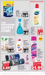 Gazetka promocyjna Kaufland - Gazetka tygodnia - Gazetka - ważna od 07.02 do 07.02.2024 - strona 61 - produkty: Płyn do prania, Booster, Tablet, Worki na śmieci, Worki na śmiec, Vanish, Zmywarki, Sidolux, Sprzątanie, Tabletki do zmywarki, Dywan