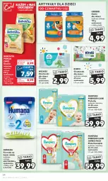 Gazetka promocyjna Kaufland - Gazetka tygodnia - Gazetka - ważna od 07.02 do 07.02.2024 - strona 64 - produkty: Humana, Por, Gerber, Pampers, Pieluchy, Majtki, BoboVita, Chusteczki, Danie dla dzieci, Dzieci, Pieluchomajtki, Kindii