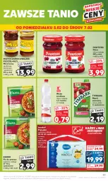 Gazetka promocyjna Kaufland - Gazetka tygodnia - Gazetka - ważna od 07.02 do 07.02.2024 - strona 83 - produkty: Dawtona, Dżem, Miód leśny, LANA, Miód, Tymbark, Woda, Napój, Nektar, Knorr