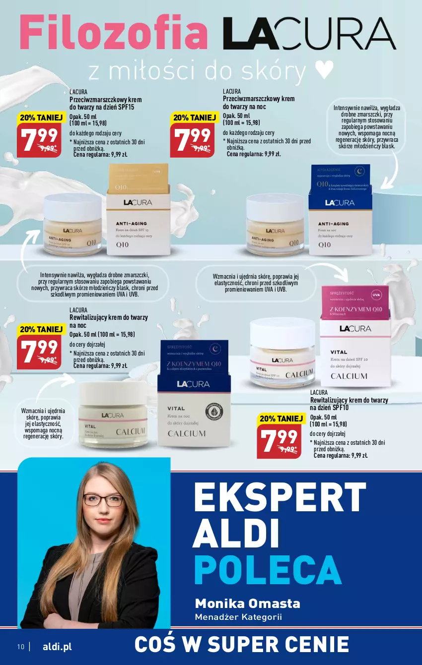 Gazetka promocyjna Aldi - Pełen katalog - ważna 15.05 do 20.05.2023 - strona 10 - produkty: Krem do twarzy, Mars