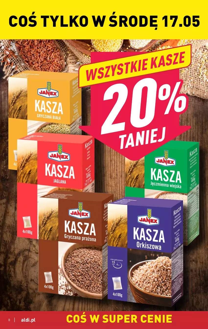 Gazetka promocyjna Aldi - Pełen katalog - ważna 15.05 do 20.05.2023 - strona 8