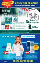 Gazetka promocyjna Aldi - Pełen katalog - Gazetka - ważna od 20.05 do 20.05.2023 - strona 20 - produkty: Rower elektryczny, Gra, Słuchawki, Słuchawki bezprzewodowe, Rower, Garnier, Woda mineralna, Woda, Antyperspirant